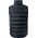 Hi-Tec Kamizelka męska Sanis Black / Black r. L
