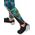 IQ Legginsy damskie Sinki Wmns wielokolorowe r. XL (92800211904)
