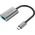 Adapter USB I-TEC USB-C - HDMI Srebrny  (C31METALHDMI60HZ)