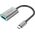 Adapter USB I-TEC USB-C - DisplayPort Srebrny  (C31METALDP60HZ)