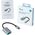 Adapter USB I-TEC USB-C - DisplayPort Srebrny  (C31METALDP60HZ)