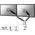 Neomounts Uchwyt biurkowy na 2 monitory 10" - 32" (NM-D750DSILVER)