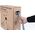 Wantec Wantec Extra dünnesCat.7 RohCable SSTP Patch Cable - 0,25 m - Cat.7 RohCable - S/FTP (S- STP) - RJ- 45 - RJ- 45 - gray (7185)