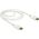 Kabel Delock DisplayPort - DisplayPort 1.5m biały (85509)