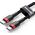 Kabel USB Baseus USB-C - USB-C 2 m Czarny (CATKLF-H91)