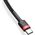 Kabel USB Baseus USB-C - USB-C 2 m Czarny (CATKLF-H91)