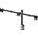 iiyama Uchwyt biurkowy na 3 monitory 10" - 27" (DS1003C-B1)