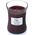 WoodWick Świeca w szkle WoodWick średnia Black Cherry 92100E (114mm x 98mm)