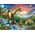 Ravensburger 100 elementów XXL Epoka Dinozaurów