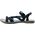 Elbrus Sandały damskie Laren Black/Light blue r. 36