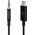 Kabel USB Belkin USB-C - 0.9 m Czarny (F7U079bt03-BLK)