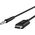 Kabel USB Belkin USB-C - 0.9 m Czarny (F7U079bt03-BLK)