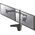 Neomounts Stojak biurkowy na 2 monitory 10" - 32" (FPMA-D550DDBLACK)