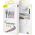 Kabel USB Baseus USB-A - USB-C + microUSB + 2x Lightning 1.2 m Czarny (CA1T4-A01)