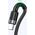 Kabel USB Baseus USB-A - USB-C 1 m Czarny (CATKLF-PG1)