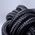 Kabel USB Baseus USB-A - USB-C 1 m Czarny (CATKLF-PG1)