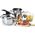 Orion Szybkowar 2x garnek zestaw PROFI DUO 3,5+5L ORION uniwersalny
