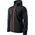 Kurtka męska Elbrus SOFTSHELL IVER BLACK/SPICY ORANGE/ASPHALT XXL