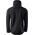 Kurtka męska Elbrus SOFTSHELL IVER BLACK/SPICY ORANGE/ASPHALT XXL