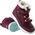 Bejo BUTY WYSOKIE DIBIS JR BURGUNDY/TURQUOISE/WATERMELON RED 30