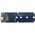 Kieszeń LC-Power M.2 NVMe - USB-C 3.2 Gen 2 (LC-M2-C-NVME)