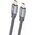 Kabel Gembird HDMI - HDMI 1m srebrny (CCBP-HDMI-1M)