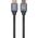 Kabel Gembird HDMI - HDMI 1m srebrny (CCBP-HDMI-1M)