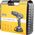 Wiertarko-wkrętarka Rebel Tools RB-1002 20 V 1 x akumulator 2 Ah