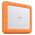 Dysk zewnętrzny HDD LaCie Rugged Raid 8TB Srebrno-pomarańczowy (STHT8000800)
