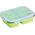 Klausberg SILIKONOWY SKŁADANY LUNCH BOX KLAUSBERG KB-7024