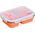 Klausberg SILIKONOWY SKŁADANY LUNCH BOX KLAUSBERG KB-7024