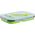 Klausberg SILIKONOWY SKŁADANY LUNCH BOX KLAUSBERG KB-7024