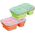 Klausberg SILIKONOWY SKŁADANY LUNCH BOX KLAUSBERG KB-7023