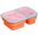 Klausberg SILIKONOWY SKŁADANY LUNCH BOX KLAUSBERG KB-7023