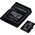 Karta Kingston Canvas Select Plus MicroSDXC 64 GB + 64 GB + 64 GB Class 10 UHS-I/U1 A1 V10 (SDCS2/64GB-3P1A                )