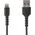 Kabel USB StarTech USB-A - Lightning 1 m Czarny (RUSBLTMM1MB)