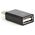 Adapter USB Gembird USB-C - USB Czarny  (CC-USB2-CMAF-A)