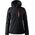 Elbrus SOFTSHELL IVER WO'S BLACK/SPICY ORANGE/ASPHALT L