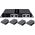 System przekazu sygnału AV Techly Extender Splitter HDMI 1x4 1080p60Hz po Skrętce Cat6 do 40m (IDATA EX-HL41TY)