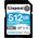 Karta Kingston Canvas Go! Plus SDXC 512 GB Class 10 UHS-I/U3 V30 (SDG3/512GB)