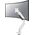 Neomounts Uchwyt biurkowy na monitor 10" - 49" (NM-D775WHITEPLUS)