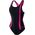 AquaWave Strój kąpielowy Asma Black/Raspberry Sorbet r. M