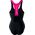 AquaWave Strój kąpielowy Asma Black/Raspberry Sorbet r. M