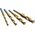 Wiertło Dremel DREMEL WIERTŁO TYTANOWE DO DREWNA KOMPLET 4szt. D26150636JA