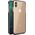 Hurtel Spring Case pokrowiec żelowe etui z kolorową ramką do iPhone XS Max czarny