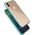 Hurtel Spring Case pokrowiec żelowe etui z kolorową ramką do iPhone XS Max czarny