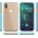 Hurtel Spring Case pokrowiec żelowe etui z kolorową ramką do iPhone XS Max czarny