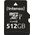 Karta Intenso Premium MicroSDXC 512 GB Class 10 UHS-I/U1  (3423493)