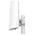 Antena MikroTik RB911G-2HPND-12S | Stacja bazowa | mANTBox 2 12S, 2X2MIMO 2,4GHz, 1x RJ45 1000Mb/s, 12dBi