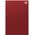 Dysk zewnętrzny HDD Seagate One Touch Slim 1TB Czerwony (STKB1000403)